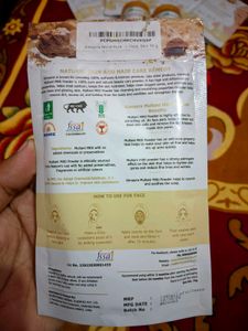 Kasturi Haldi + Multani Mitti
