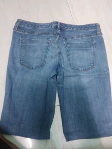 Mossimo Denim Capri Jeans