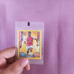 Alexis Sanchez Card
