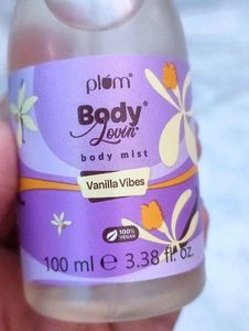 Plum Vanilla Vibes Body Mist