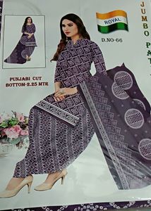 Cotton Dress Material