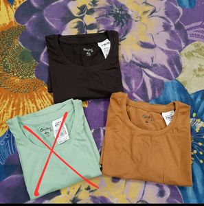 Brand New PACK OF 2 Women Tshirts