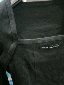 URBANIC CORSET BLACK TOP