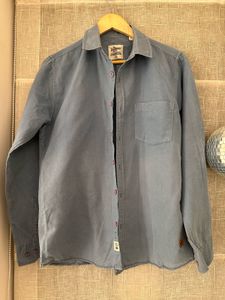 Blue Long Sleeve Shirt