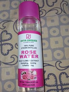 Divya Uniques Rose Water