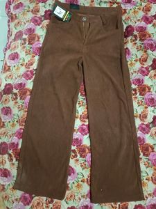 Korean Style Trouser 🤎