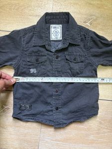 4 Boys Shirts (12-18 Months)
