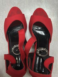 Red Heeled Sandals