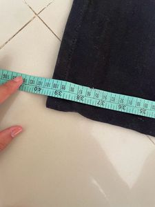 H&amp;M Wide Leg Black Jeans