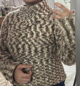 Knit Pullover Sweater