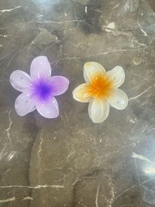 Flower Hair Clips