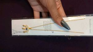 Evil Eye Nexklace, Brand New.