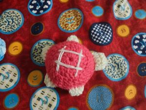 Crochet Turtle Plushie