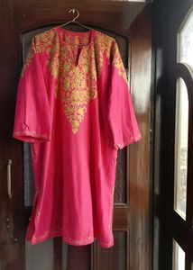 Wool Embroidered Pheran