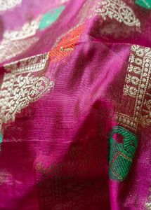 Tissue Saree