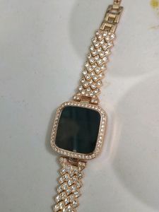 New Led Diamond Watch