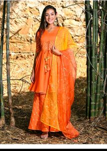 Garara Peplum Set