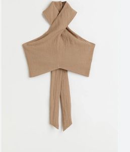 H&M Halter Crop Top