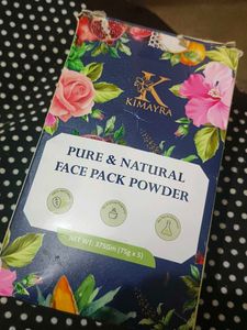 Kimayra Face Pack Set