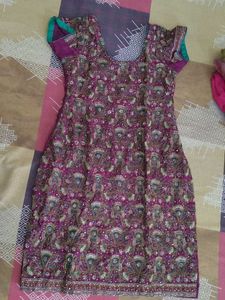 Embroidered Kurta