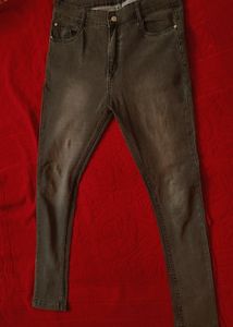 Wavelength Dark Grey Jeans