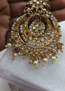 Earrings And Teeka Set