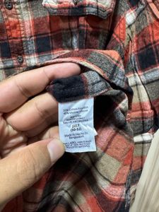 George Mens Plaid Flannel Checked Shirt