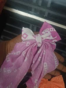 Handmade Headbands - Pink &amp; Peach