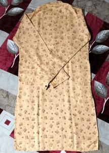 PEACH 3 PIECE KURTA SET