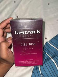 Fastrack girl boss perfume