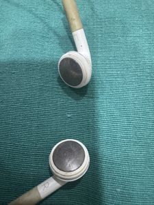 Apple White Earphones