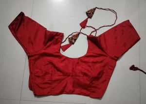 Red Blouse