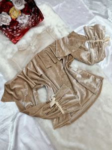 🌼Beige Elegant Ruffled Top🌼