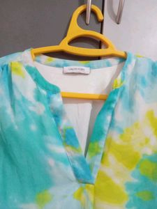 Calvin Klein Tie-Dye Sleeveless Top