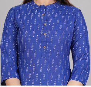 Royal Blue Kurta