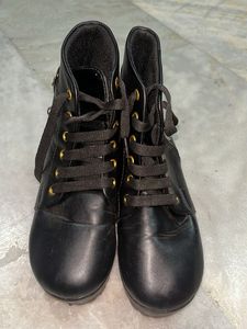 Black Ankle Boots