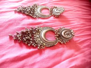 Ethnic Jhumka Earrings