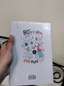 OFF WHITE DIARY/ JOURNAL PACKED