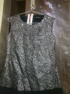 Chic Two-Tone Dress