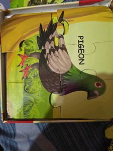 Birds Puzzle - 6 Pieces