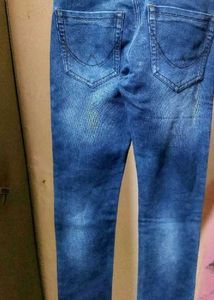 Blue Denim Jeans