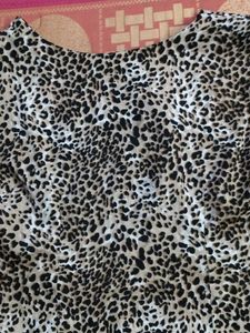 H&amp;M Tiger Print  Top