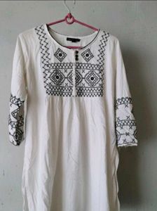 Bohemian Embroidered Top