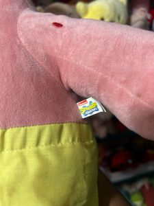 Patrick Star Plush