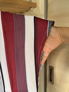 Price drop TAGAS Semi Formal Top In Vertical Stri