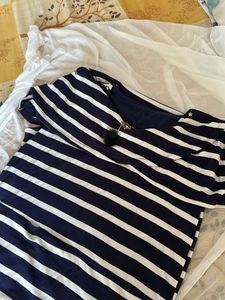 Western Midi Blue Color Dress