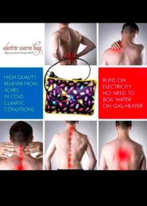 🆕Electric Hot Water Warm Bag For Pain relief