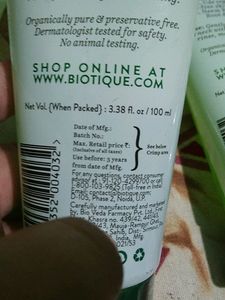 Pimple Control Face Wash