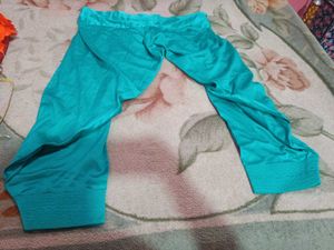 Teal Embroidered punjabi Suit patiyala salwar