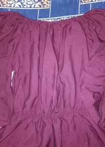 Wine Colour Top 💜